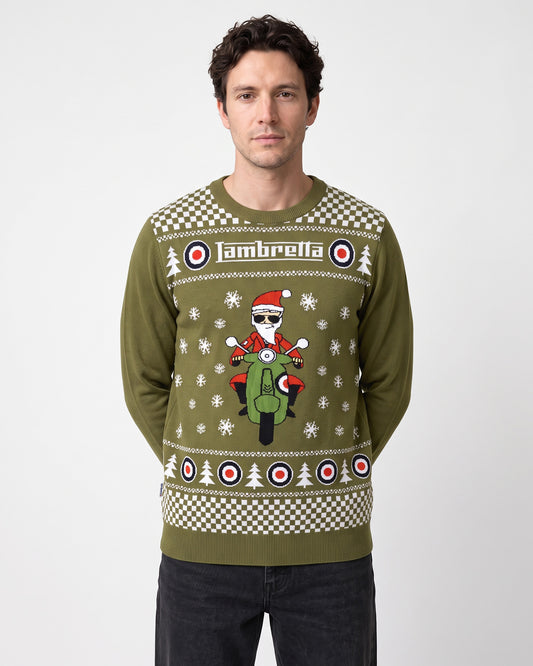 Scooter Christmas Jumper