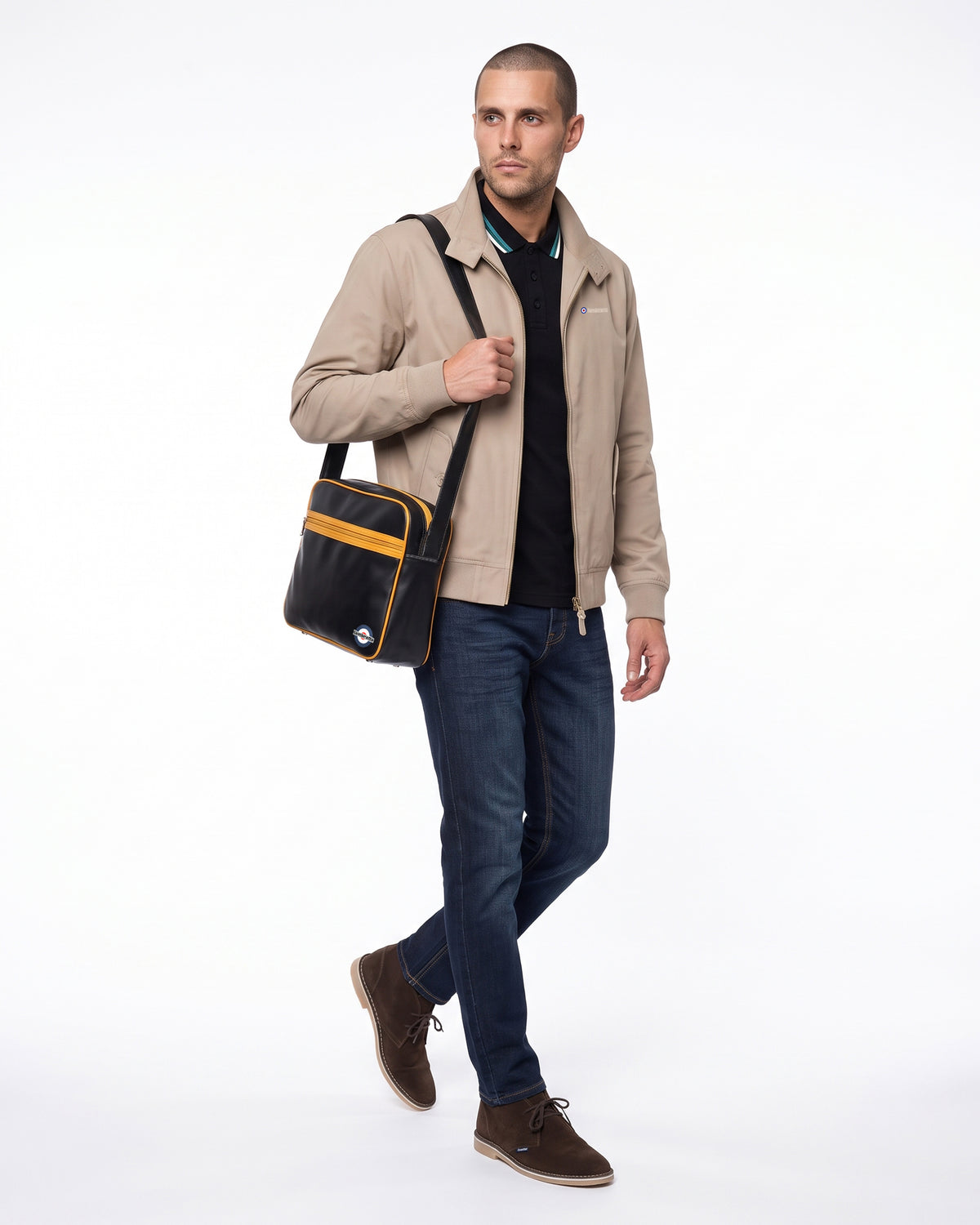 Retro Flight Bag