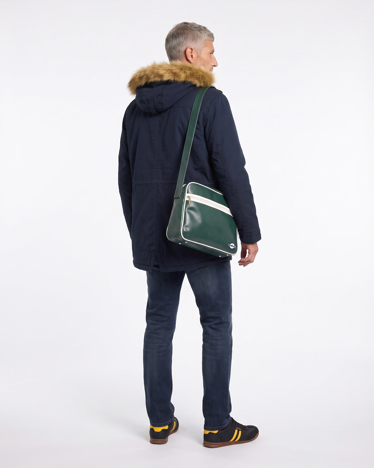 Retro Flight Bag