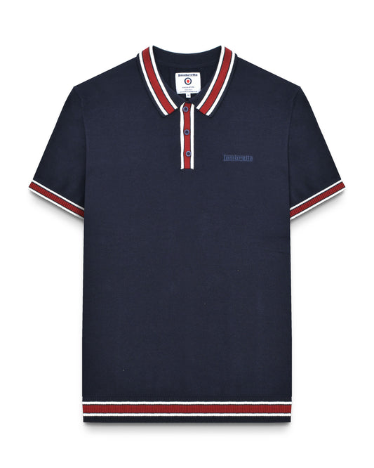 Valero Tipped SS Knit Polo