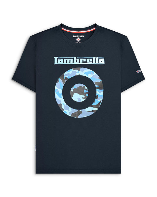 Big & Tall Camo Target Tee